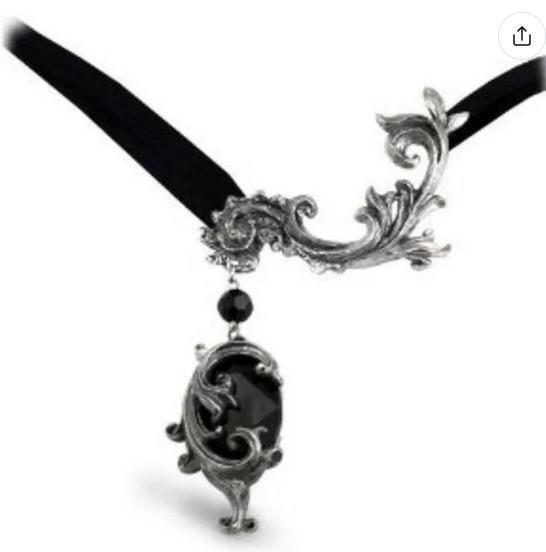 Alchemy Gothic: Rococulus ロココラス リボンネックレス
