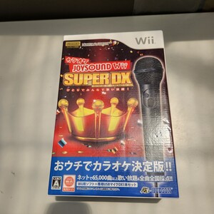 Wii カラオケJOYSOUND Wii スーパーデラックス