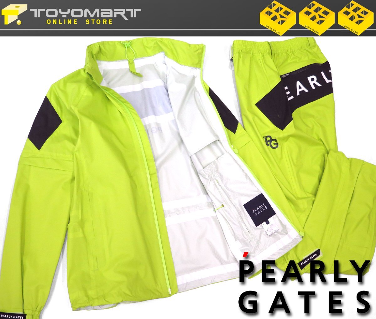 PEARLY GATES (パーリーゲイツ) ゴルフウェア(トップス) メンズ
