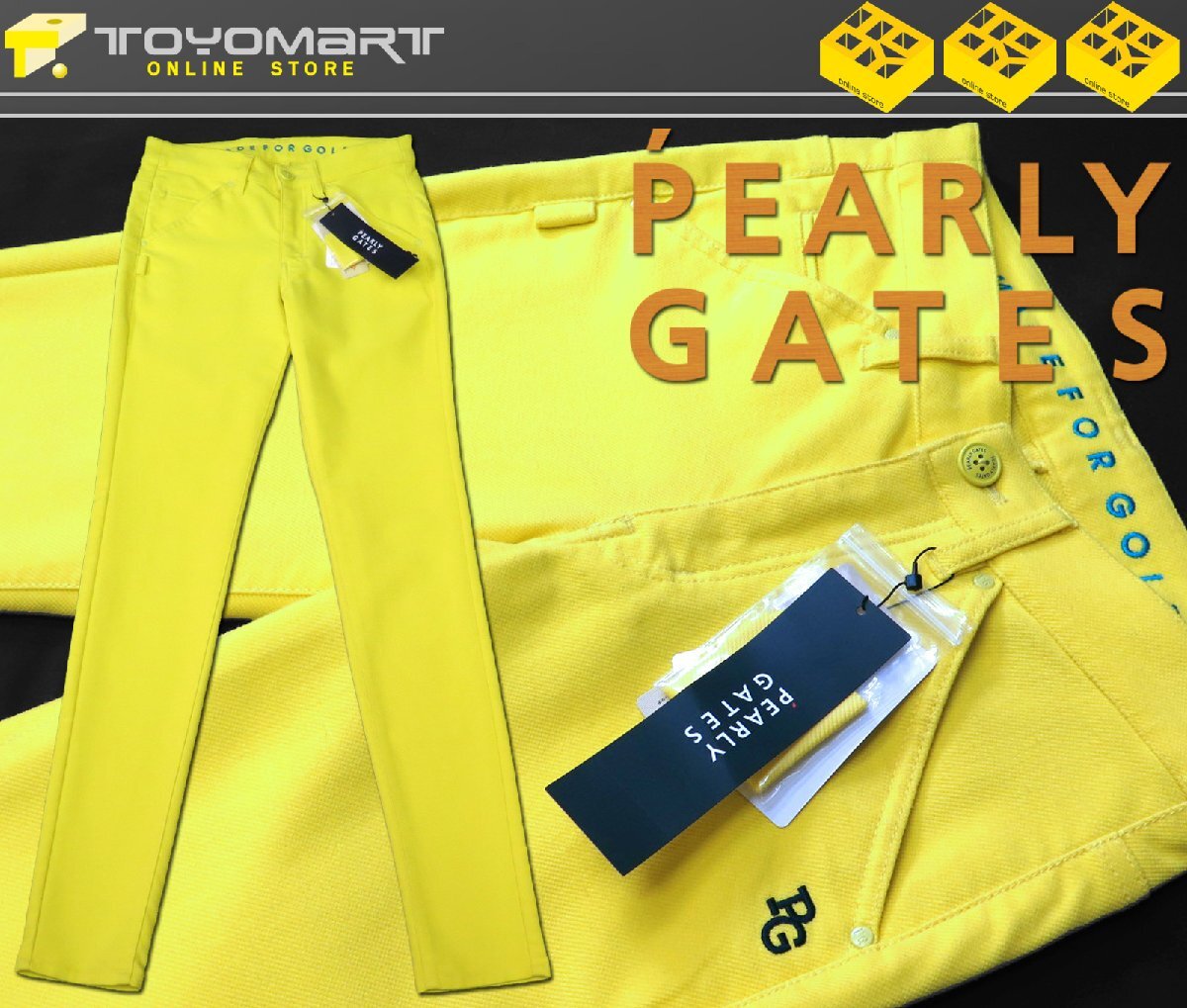 楽天市場】PEARLY GATES パーリーゲイツ ストレッチパンツ
