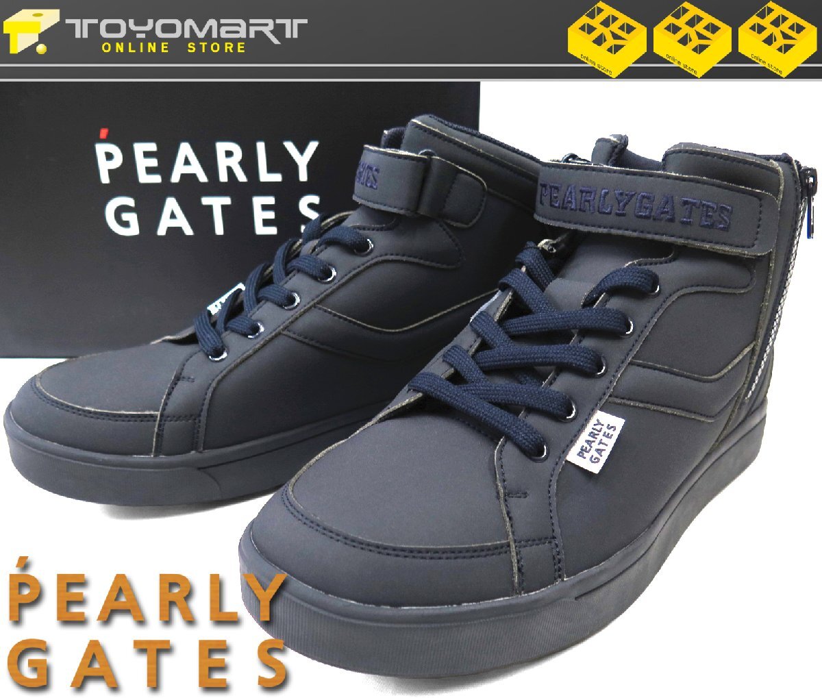 PEARLY GATES (パーリーゲイツ) ゴルフシューズ メンズ SIZE
