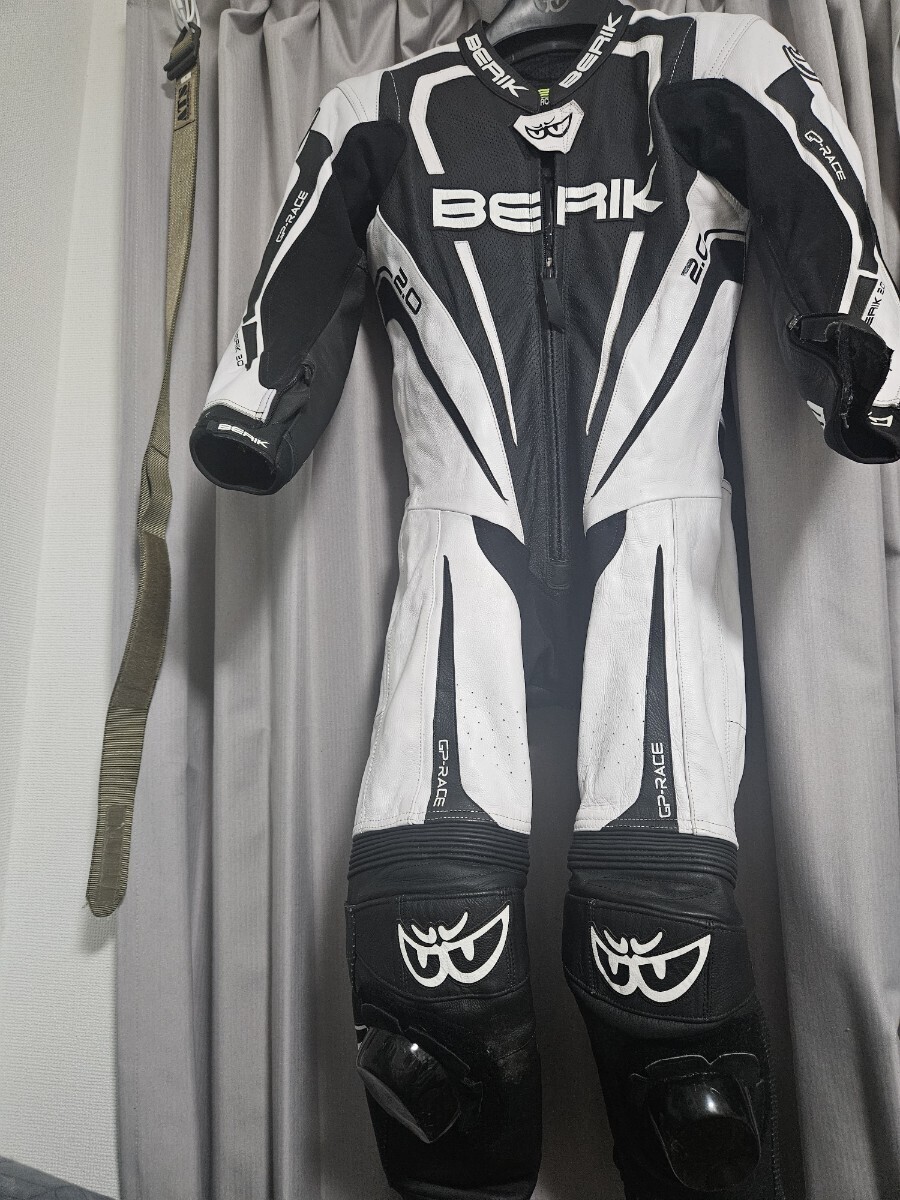 BERIK Berik(ベリック) レディースツーピース皮ツナギ 女性用