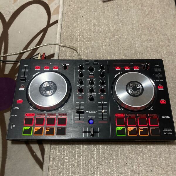 送料無料 動作OK DDJ-SB Pioneer PERFORMANCE DJ CONTROLLER パイオニア コントローラー