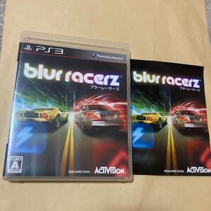 送料無料 PS3 プレイステーション3 ブラーレーサーズ PS3ソフト プレステ3 PlayStation3 blur racerz racers