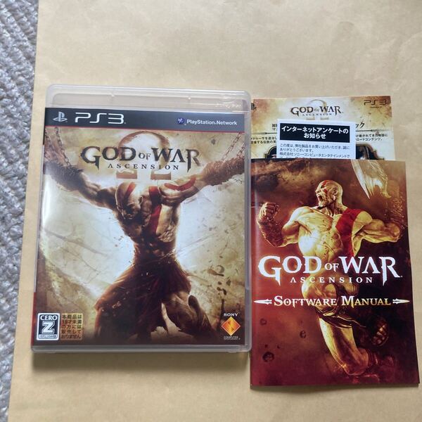 送料無料 PS3 プレイステーション3 ゴッド・オブ・ウォー アセンション GOD OF WAR ASCENSION PlayStation3 PS3ソフト
