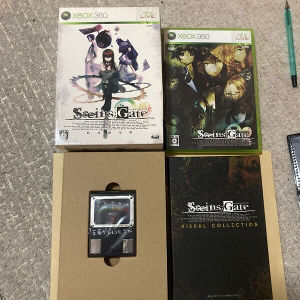 送料無料 XBOX360 シュタインズゲート 数量限定版 Steins;Gate XBOX 360 Steins Gate 5bp. Nitroplus ニトロプラス