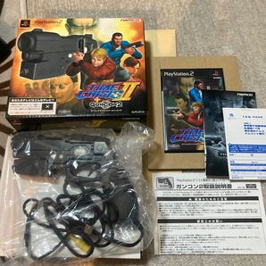 送料無料 PS2 プレイステーション2 タイムクライシス2 + ガンコン2 同梱版 PlayStation2 TIME CRISIS Ⅱ GUNCON2 PS2ソフト