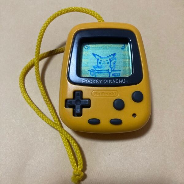 送料無料 任天堂 ポケットピカチュウ NINTENDO POCKET PIKACHU ニンテンドー ポケット ピカチュウ POKEMON ポケモン 万歩計 MPG-001