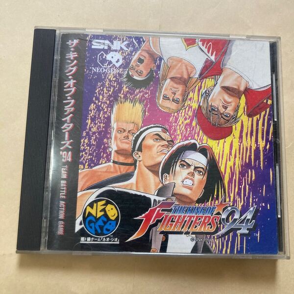 送料無料 NEO-GEO CD ザ キング オブ ファイターズ94 THE KING OF FIGHTERS 94 CD NEOGEO ネオジオCD SNK