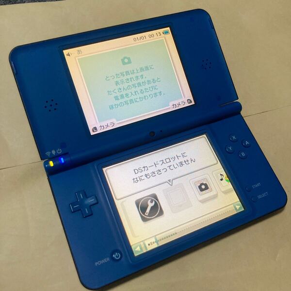 送料無料 DSiLL 本体 ジャンク NINTENDO ブルー UTL-001 NINTENDODSiLL NINTENDO ニンテンドーDSiLL DSi LL DS i NDS