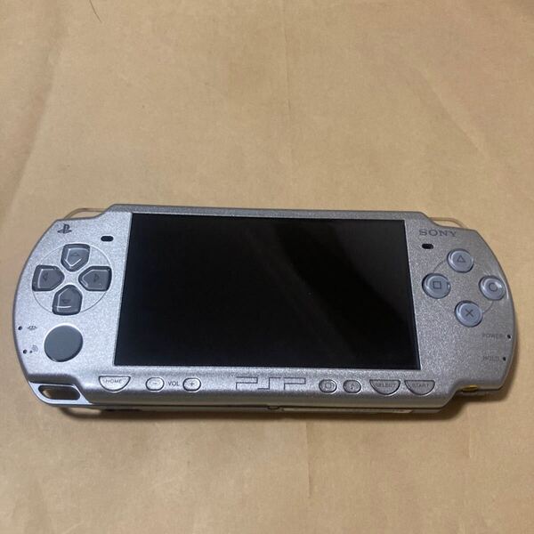 送料無料 PSP PSP-2000 本体 アイスシルバー カバー無し プレイステーションポータブル PSP-2000IS PSP2000 PlayStation Portable