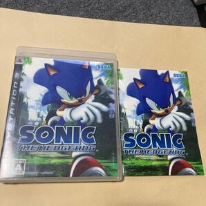 送料無料 PS3 プレイステーション3 ソニックザヘッジホッグ SONIC THE HEDGEHOG PlayStation3 PS3ソフト