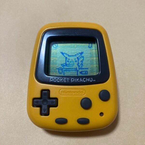 送料無料 任天堂 ポケットピカチュウ NINTENDO POCKET PIKACHU ニンテンドー ポケット ピカチュウ POKEMON ポケモン 万歩計 MPG-001