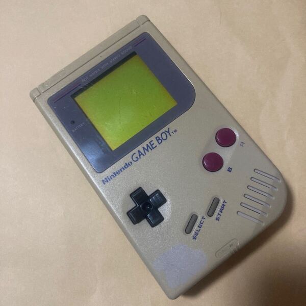 送料無料 GB ゲームボーイ 本体 DMG-01 NINTENDO ニンテンドー GAME BOY 初代ゲームボーイ 任天堂 GAMEBOY