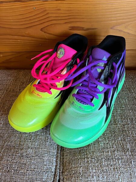 PUMA MB 2 27.5㎝ ラメロボール プーマ jordan kobe nike ジョーダン