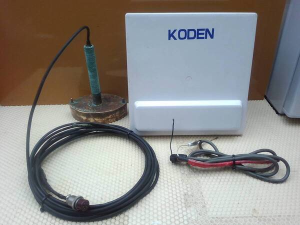 KODEN CVS-844 50/200KHZ 1KW 10.4インチ