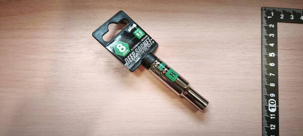 送料無料 高儀(Takagi) GISUKE ディープソケット 9.5mm角 8mm SD3-8