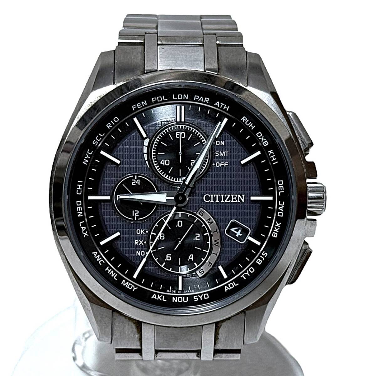 稼働品 シチズン アテッサ エコドライブ CITIZEN ATTESA ECO