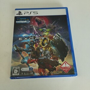 0705y1613 未開封☆エグゾプライマル PS5 EXO PRIMAL PS5