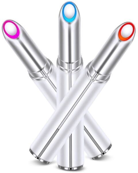 美顔器 リフトアップ 目元美顔器 美容器 温熱 イオン導入 3色LED 美肌 3モード フェイス 口元 首顔 小型 アイケア