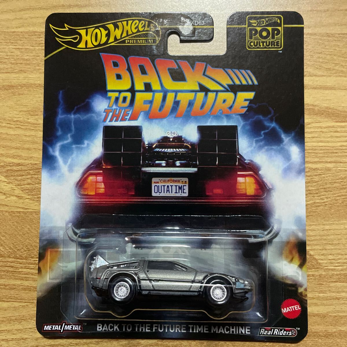 Hot Wheels 2023 Red Line Club RLC DeLorean | DMC-12 & Alpha5