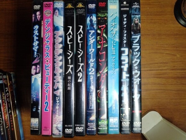 DVD おまとめ 50枚 洋画 レンタル落ちなし