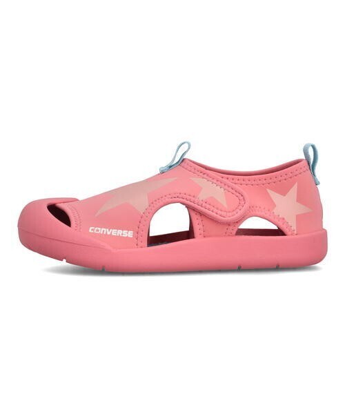 2024SS★新品タグ付 CONVERSE KIDS 水陸両用サンダル20㎝ 定価5390円スター 星 ピンク コンバース 子ども 女の子 90 100 110 120 130 夏 靴