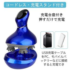 湯船で使える電動ブラシ シャンプーとの併用可