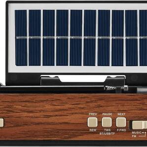 耐久性抜群 FM/AM/SW対応ポータブルラジオ| USB/SDカード対応のMP