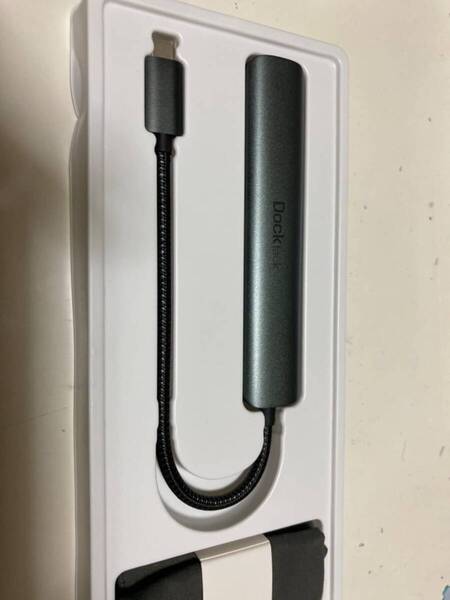 3.5mmヘッドフォンジャック搭載 5in1ハブ iPad USB C ハブ