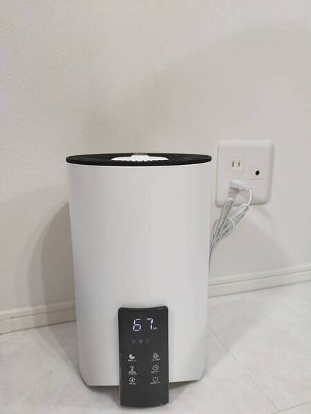 ハイブリッド加湿器 加熱&超音波式 大容量5L