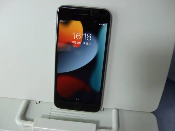 美品 動作品 送料無 ★ iphone6S スペースグレイ Space Gray 32GB 84% SIMロックなし ★