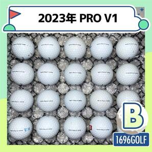 【2023年】PRO V1 Bランク 20球 767おまけtee付 ロストボール