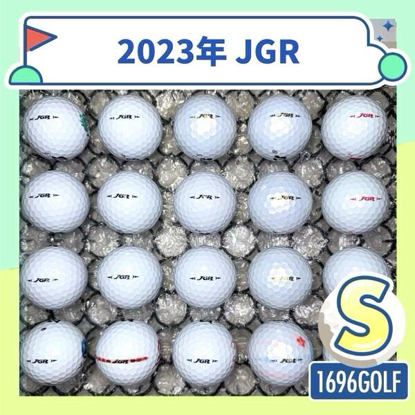 2023年 JGR【20球】770 Sランク おまけtee付 ロストボール