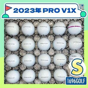 【2023年】PRO V1X Sランク 20球 627おまけtee付ロストボール