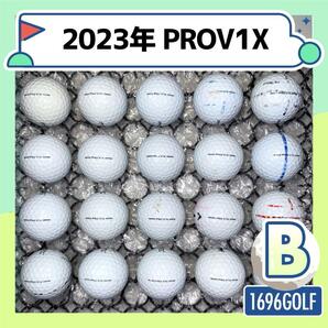 【2023年】PRO V1X Bランク 20球 782おまけtee付ロストボール