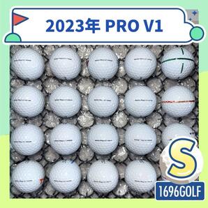 【2023年】PRO V1 Sランク 20球 776 おまけtee付ロストボール