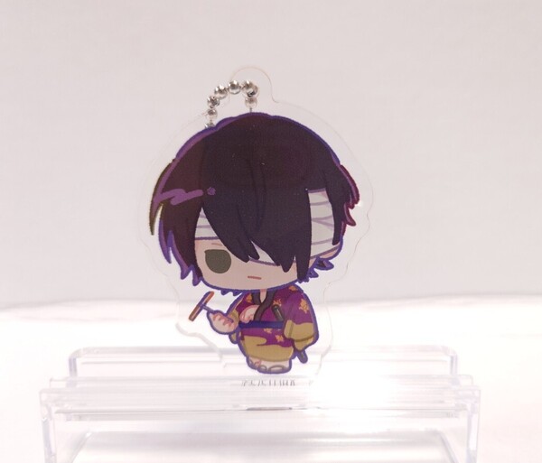 銀魂★高杉晋助★昔の遊びミニキャラアクリルキーホルダー
