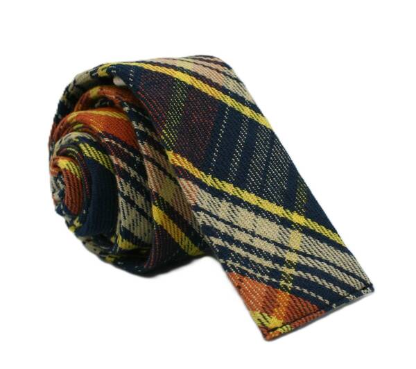 【新品】送料無料 Helios HEAVY FLANNEL TIE NAVY・日本製・ネクタイ・ナロータイ・メンズ・ビジネス・フォーマル・カジュアル・冠婚葬祭