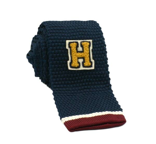【新品】送料無料 Helios WAPPEN KNIT TIE NAVY・ニットタイ・メンズ・ビジネス・フォーマル・カジュアル・冠婚葬祭・プレゼント・無地