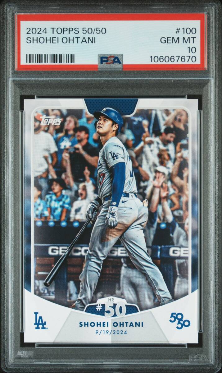 Yahoo!オークション -「大谷翔平 カード psa10」の落札相場