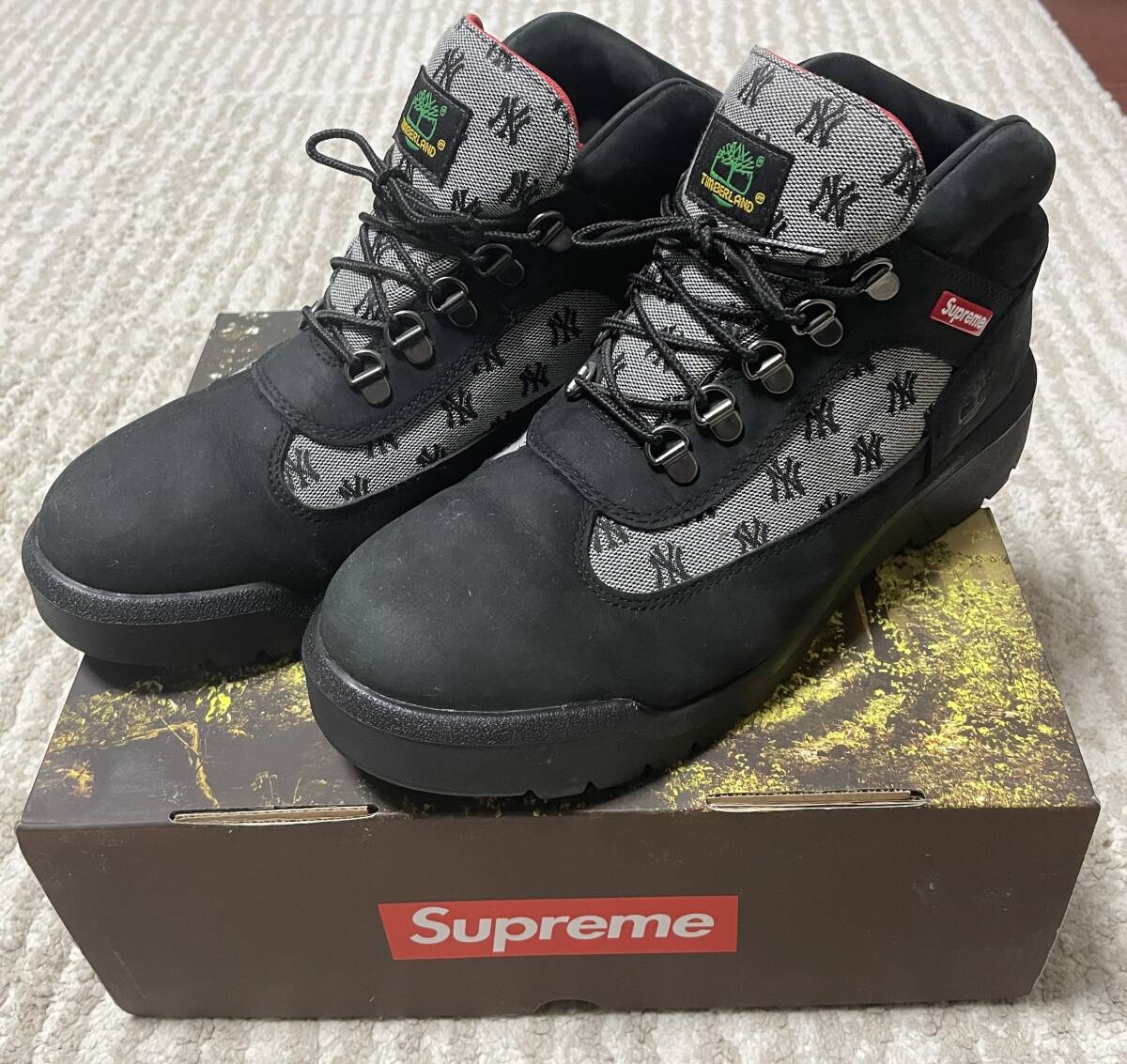 【新品・未使用】Supreme Timberland コラボシュプリームブラック シュプリーム×ティンバーランドより新作コラボブーツが登場