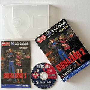 ゲームキューブ バイオハザード2 Gamecube GC Biohazard Resident Evil II