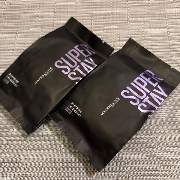 匿名発送 未開封 送料込 メイベリン SPステイ クリームパクト ファンデーション レフィル N10 2個セット 2個定価税込¥5984