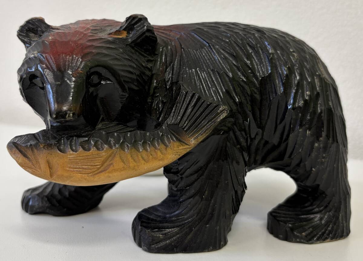 2025年最新】Yahoo!オークション -北海道 木彫り クマの中古品