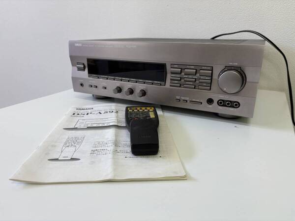 ST【送料無料】 ヤマハ YAMAHA プリアンプ DSP-A592 リモコン 箱