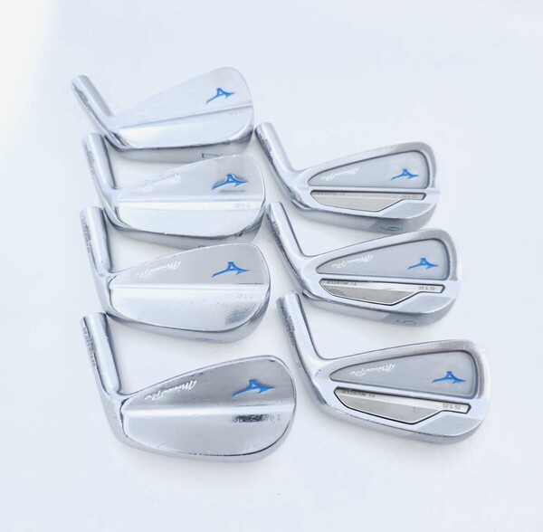 送料無料 MIZUNO PRO 518/118コンボ アイアン ヘッドのみ 7個セット ミズノ プロ MP マッスルバック