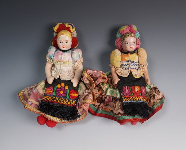 1950年代頃 ヴィンテージ アルカトラズ ソルト＆ペッパー ドール人形