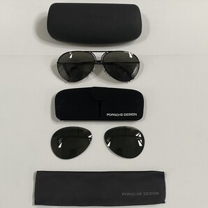 廃盤希少品 PORSCHE DESIGN P1001 C 140 ティアドロップサングラス ポルシェデザイン ATSUSHI着用モデル 別カラー