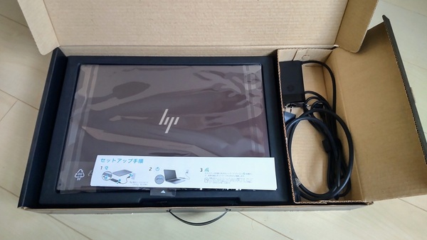 美品■累計稼働約3500時間前後■HP純正バッテリー交換2024年4月■Wi-Fi 6 ■ Windows11クリーンインストール HP ENVY x360 15-ds0000